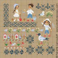 Browse by theme and level to find the design of your dreams! 150 Cross Stitch Children Ideas Cross Stitch Stitch Cross Stitch Patterns