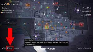 I can access the hatch in the castle and speak to the agent, but the cutscene just repeats whenever i go there, word for word. The Division 2 How To Fast Travel
