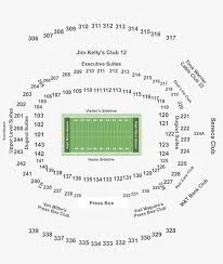 Buffalo Bills Vs New Era Field Section 333 Seat Map