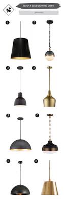 Black And Gold Light Fixture Guide 29 Amazing Options Gold Light Fixture Light Fixtures Oversized Pendant Light