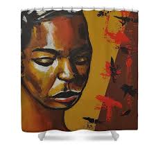 Nina Simone Art Print by Stuart Glazer