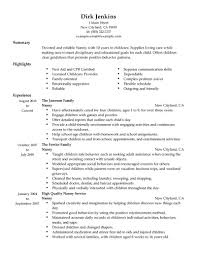 How to make resume for child care job. Babysitter Job Resumes Citem