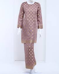 Baju kurung songket bunga tabur. Jakel Online Online Shopping Ready To Wear Baju Melayu Baju Kurung Sampin Fabrics Kids Furnishing Songket Bridal Women New In