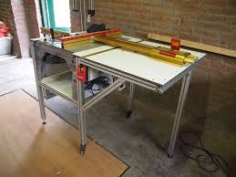 Diy Saw Router Table With Cs70 Incra Miter And Incra Ls Positioner Router Table Router Table