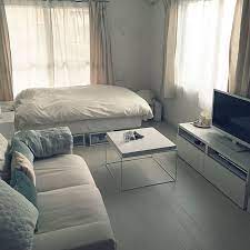 眩しい白 ホワイトアイテムでお部屋をエレンガントに インテリア 一人暮らし インテリアデザイン インテリア シンプル