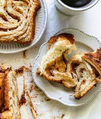 Cinnamon Swirl Brioche — Gathered At My Table - seasonal baking ...
