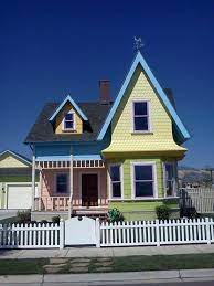 Recreating A Real Life Up Movie House In Utah Hooked On Houses Up Movie House House Built House