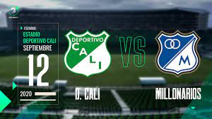En el estadio metropolitano, de barranquilla, se disputará el primer juego de esta fase definitiva. En Vivo Deportivo Cali Vs Millonarios Liga Betplay 2020 Youtube