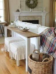 Bettbrucke Auch Im Wohnzimmer Hinter Der Couch Stellen Konnen Sofa Selber Bauen Sofa Tisch Wohnen