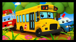 Les Roues De L Autobus Comptines Avec Les Voitures Et Les Camions Vr Comptines Comptine Bebe Chanson Pour Bebe
