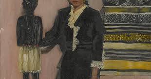 Gallery Talk, A Portrait that Paints a Collection: Manet Harrison Fowler in  the African Galleries