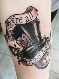 Über 80% neue produkte zum festpreis. My Alice In Wonderland We Re All Mad Here Tattoo With Mad Hatter Hat Clock And Teacup Kendrahdsmith Tea Tattoo Tattoos Wonderland Tattoo