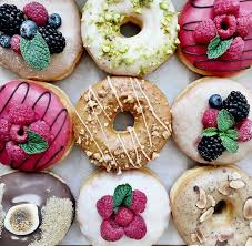 In systems theory, a system or a process is in a steady state if the variables (called state variables) which define the behavior of the system or the process are unchanging in time. The 23 Most Insta Worthy Doughnuts In California