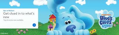Does anyone remember a blues clues episode where there was a crescent shape that got lost and went to the store? Blue S Clues Party Supplies Walmart Com