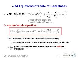 A conceptual description of the van der waals equation for real gases. Chapter 4 The Properties Of Gases The Nature
