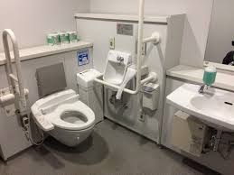 wheelchair accessible toilets in japan