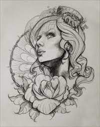 Cool Pictures To Draw Great Facial Images As A Challenge Decor10 Blog Day Of The Dead Tattoo Designs Tattoo Designs Mermaid Tattoo