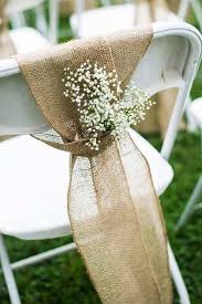 And using wedding candles to decorate the aisle or sand ceremony sets next to the wedding chairs will add warmth. 30 Impossibly Pretty Wedding Chair Decorations Chicwedd