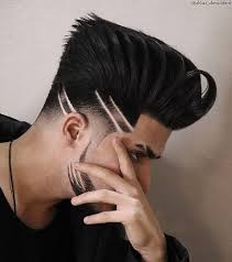 Want something original but changing your men with receding hairlines will appreciate this line hairstyle. 60 Most Creative Haircut Designs With Lines Stylish Haircut Designs Lines For Men Men S Style