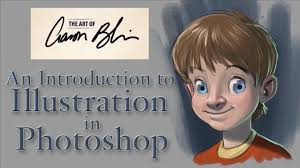 A Basic Introduction to Illustration in Photoshop with Aaron Blaise (Great  Tutorial for Beginners)