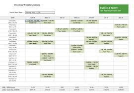 Employee Training Plan Template Employee Training Schedule Template Excel Templates