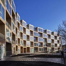 Big Frederiksborgvej 73 Housing Copenhagen Photo C Brahl Fotografi Fachada Arquitectura Arquitectura Edificio Multifamiliar