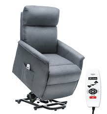 Ergoreal Electric Lift Chair For Elderly Infinite Position Power Lift Recliner With Heat And Massage Fabric Lift Recliners Wit Chair Cool Chairs Lift Recliners