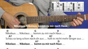 Meine eltern haben immer viel zu tun. Nikolaus Nikolaus Komm Zu Mir Nach Haus Stephen Janetzko Nikolauslied Mit Akkorden Text Youtube