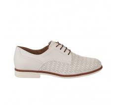 Chaussures pour femmes aux couleurs à la mode et en différentes matières. Chaussures A Lacets Tamaris Blanc Femme 1 1 23200 24 70998