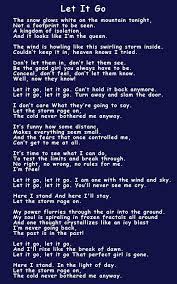 Free Free 251 Frozen Disney Songs Lyrics SVG PNG EPS DXF File