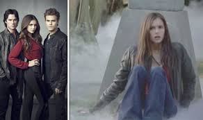 Das ist die beziehung zwischen dem menschen elena gilbert und dem vampir damon salvatore. Does Elena Die In The Vampire Diaries Tv Radio Showbiz Tv Express Co Uk