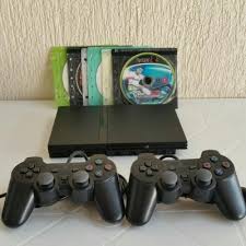 Nintendo 3ds con r4 y dos juegos de ds, usado. Playstation 2 Slim 2 Controles Y 8 Juegos