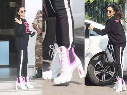 Kiara Advani Was Spotted Wearing Prada Sneaker Heels In Good Newwz Movie Promotion As intriguing as it may be, you can't jog in the exact same shoes you go to the workplace.