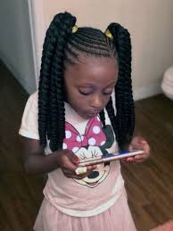 African American Easy Children S Braids Black Hairstyles Black Kids Hairstyles With Braids Beads And Accessories Kids Hairstyles Kids Crochet Hairstyles Hair Styles