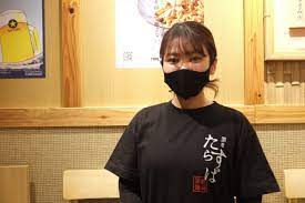 店長の谷口杏奈さん - 新橋経済新聞