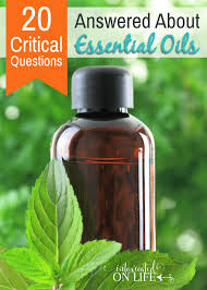 Essential oils are aromatic, concentrated plant extracts that. 20 Critical Questions Answered About Essential Oils