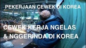 Bermacam hadiah keren, cantik, dan trendy tersedia di pasaran. Pekerjaan Cewek Di Korea Kerja Ngelas Di Korea Youtube