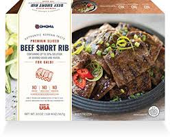 Here is a tested recipe. Premium Sliced Beef Short Rib For Galbi Buy Online In Luxembourg At Luxembourg Desertcart Com Productid 171760973