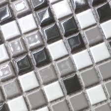 Available in a range of shades, shapes, and sizes, terrazzo tiles from tilecloud are an investment in the timeless style of your home. White And Grey Shades Mixed Porcelain Tiles Hmcm1027 For Bathroom Shower Mosaic Kitchen Backsplash Wall Floor Tiles Tile For Kitchen Tiles Walltiles Bathroom Kitchen Aliexpress