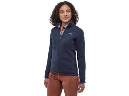Patagonia men's better sweater shirt fleece jacket. Patagonia Better Sweater Jacket Women Neo Navy Addnature Co Uk