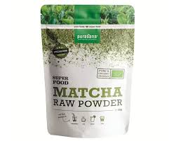 Matcha is the ultimate form of green tea in the world. Poudre Crue De Matcha Bio Super Aliment Purasana 75 G