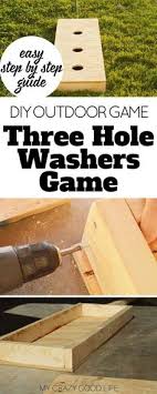 The washers game is a fun tossing game that is perfect for backyard parties and tailgates. 21 Washer Toss Ideas Washer Toss Washers Game Washer Toss Game