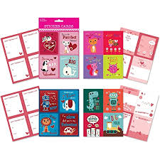 In this section you'll find a mix of short messages and. Amazon Com B There School Valentine Day Sticker Cards Pack Of 64 Cards Fun Cute Designs Featuring Foil Sentiments Kids Valentines Cards Office Products