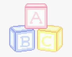 Building blocks letters png, doodle alphabet clip art, transparent png, . Ddlg Ddlb Ddbg Kawaii Pastel Abc Blocks Pixel Tumblr Pastel Abc Blocks Transparent Hd Png Download Transparent Png Image Pngitem