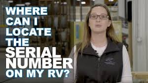 Many vendors allow you to look at the support status of a device with no information besides a serial number. Where Can I Locate The Serial Number On My Rv Youtube