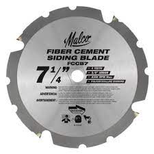 How much fiber cement siding should cost. Fiber Cement Saw Blades Malco Products Fccb7 Fccb10 Fccb12