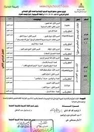 توزيع منهج التربية الاسلامية للصف الاول الابتدائى ترم ثانى2020 موقع مدرستى Sheet Music