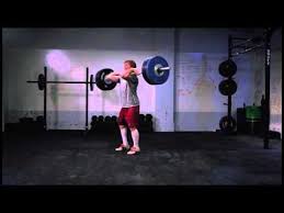 Let's first define a clean and press so we're all on the same page. Crossfit Slow Motion Clean And Jerk Crossfit Jerk Full Body Workout Challenge