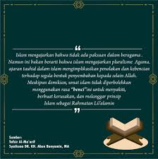 Pendedahan, penafian dan permohonan maaf siti kassim wajib belajar agama. Al Muhajirin Tv Islam Mengajarkan Bahwa Tidak Ada Facebook