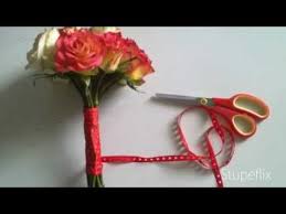 Match the paper flowers to your wedding colors for an effect that guests love, and these decorations look amazing in photos. Cheap And Simple Diy Wedding Bouquet Youtube